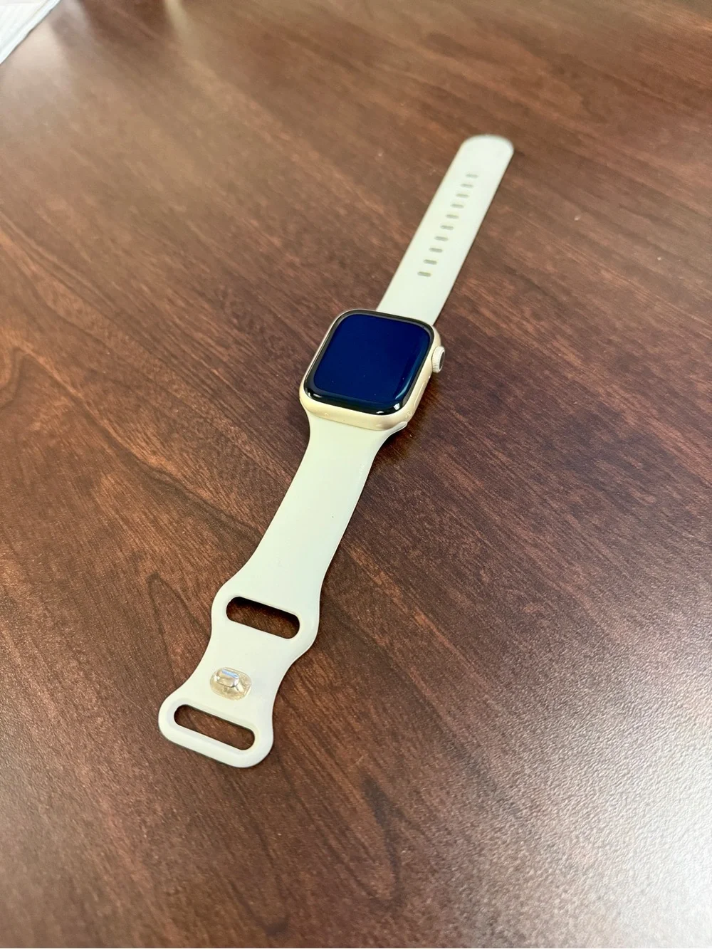 Apple Watch Series 7 GPS, 41mm Starlight Aluminum Case